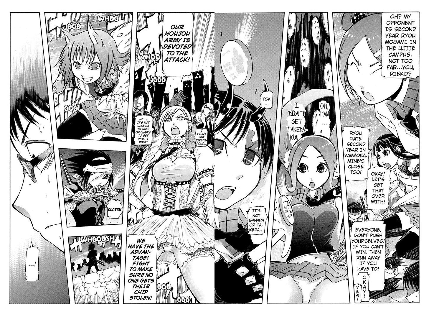 Take Dake Dake! - Takedakei Gentei Chapter 7 page 9 - Chapter 7 : "What a Pickle! ...It's Just Me?" (1)