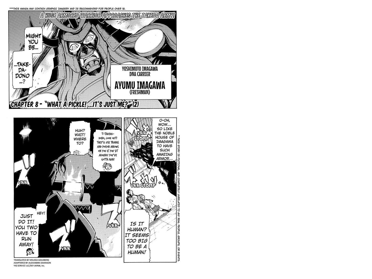 Take Dake Dake! - Takedakei Gentei Chapter 8 page 1 - Chapter 8 : "What a Pickle! ...It's Just Me?" (2)
