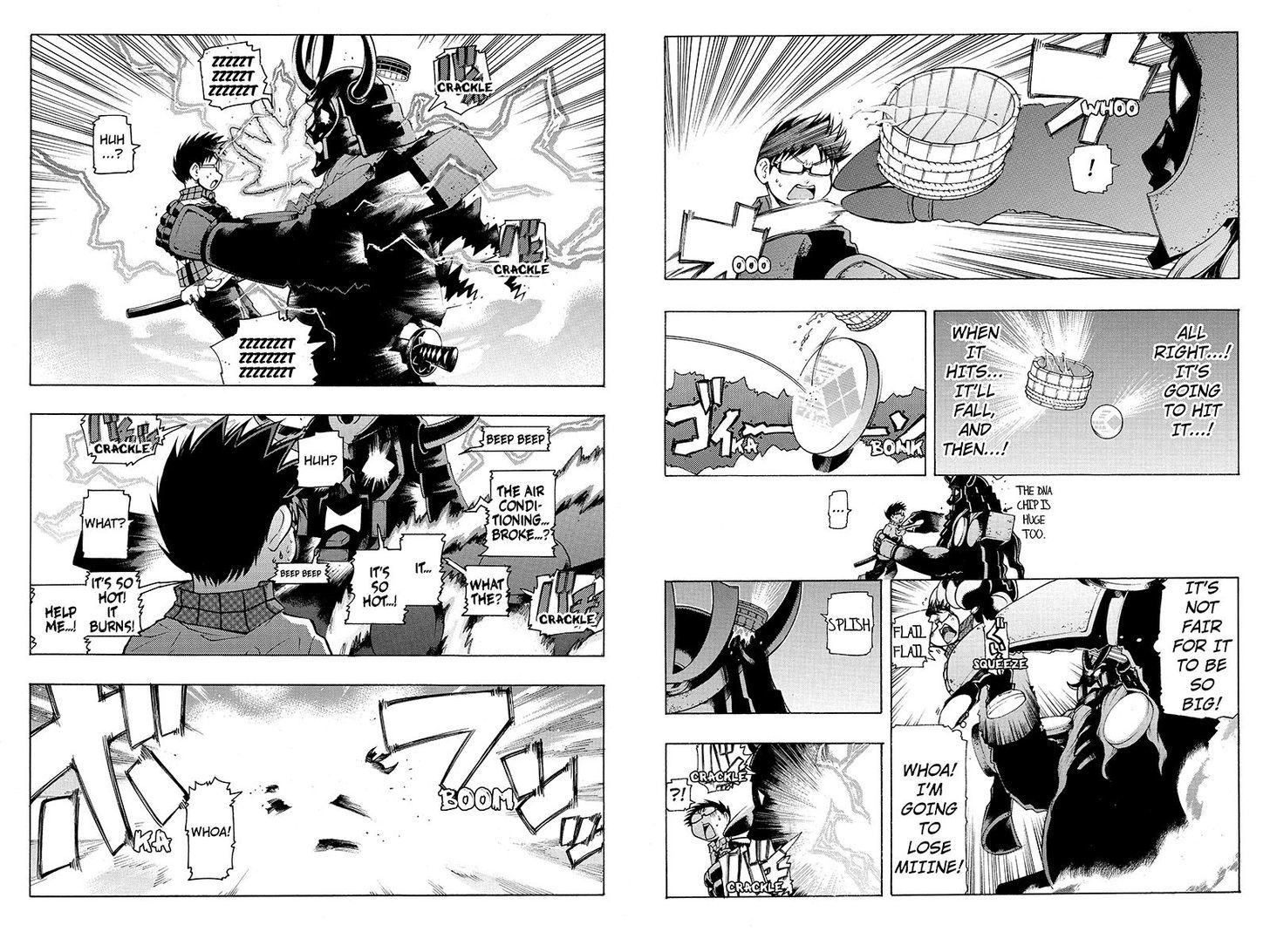 Take Dake Dake! - Takedakei Gentei Chapter 8 page 4 - Chapter 8 : "What a Pickle! ...It's Just Me?" (2)
