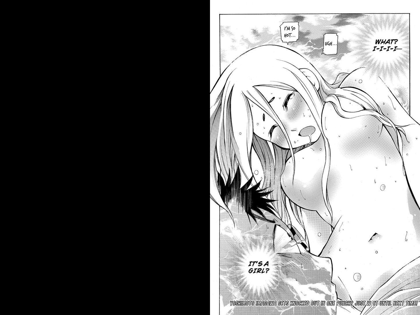 Take Dake Dake! - Takedakei Gentei Chapter 8 page 6 - Chapter 8 : "What a Pickle! ...It's Just Me?" (2)