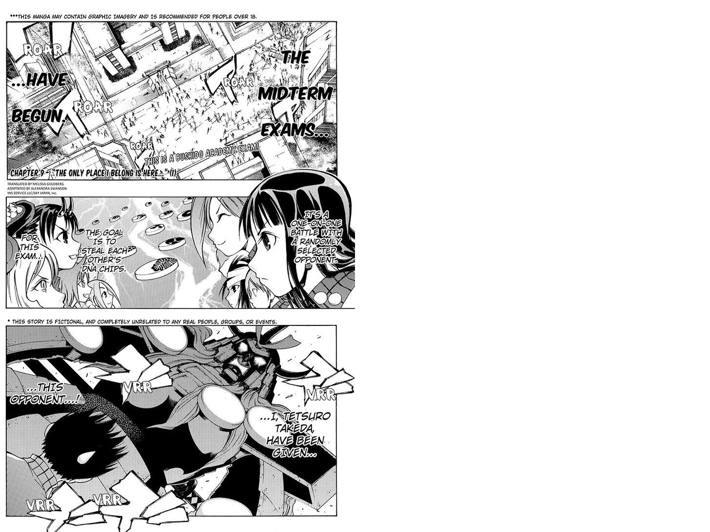 Take Dake Dake! - Takedakei Gentei Chapter 9 page 1 - Chapter 9 : "The Only Place I Belong is Here.."(1)
