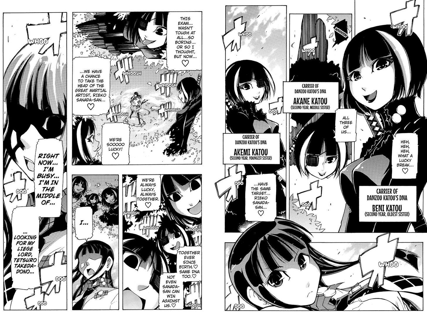 Take Dake Dake! - Takedakei Gentei Chapter 9 page 10 - Chapter 9 : "The Only Place I Belong is Here.."(1)