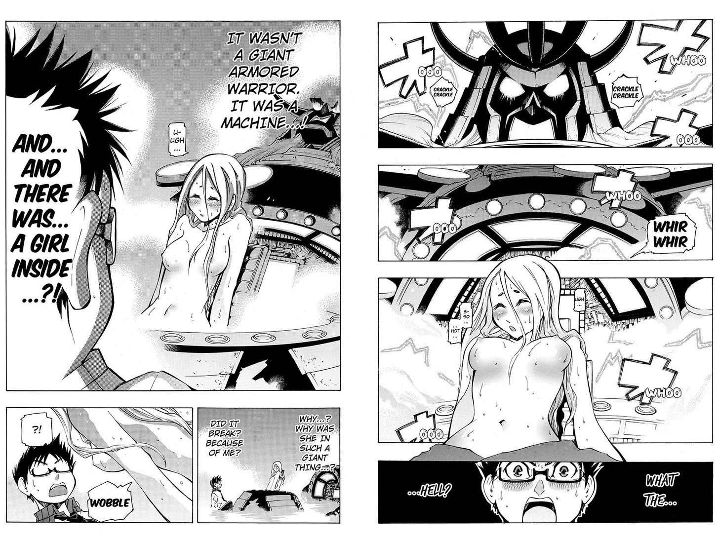 Take Dake Dake! - Takedakei Gentei Chapter 9 page 3 - Chapter 9 : "The Only Place I Belong is Here.."(1)