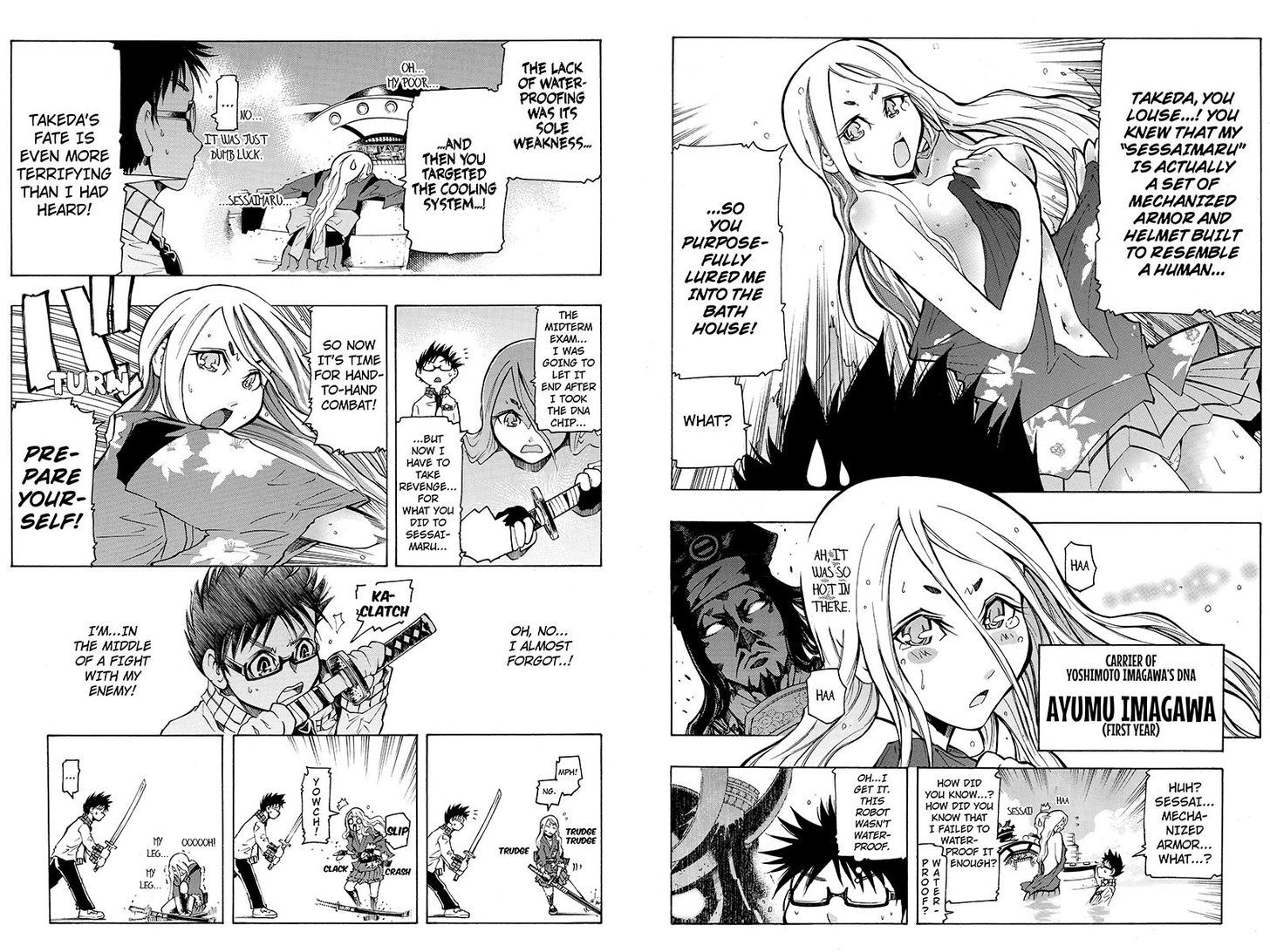 Take Dake Dake! - Takedakei Gentei Chapter 9 page 5 - Chapter 9 : "The Only Place I Belong is Here.."(1)
