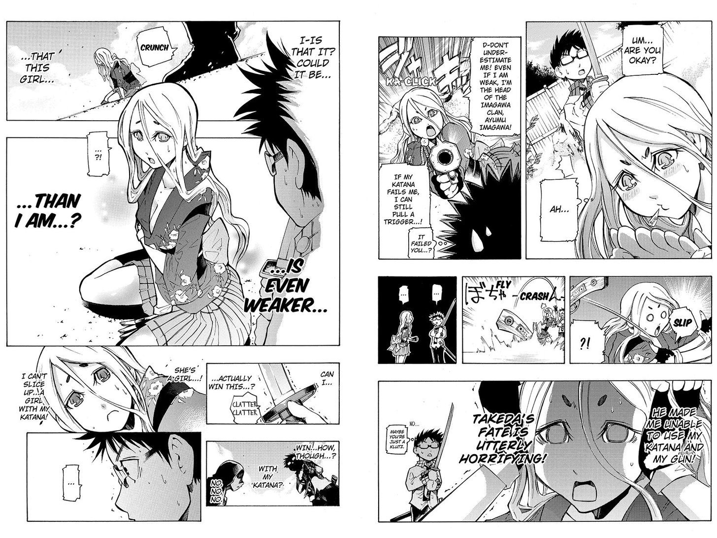 Take Dake Dake! - Takedakei Gentei Chapter 9 page 6 - Chapter 9 : "The Only Place I Belong is Here.."(1)