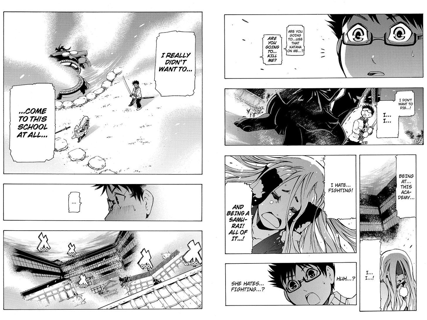 Take Dake Dake! - Takedakei Gentei Chapter 9 page 7 - Chapter 9 : "The Only Place I Belong is Here.."(1)