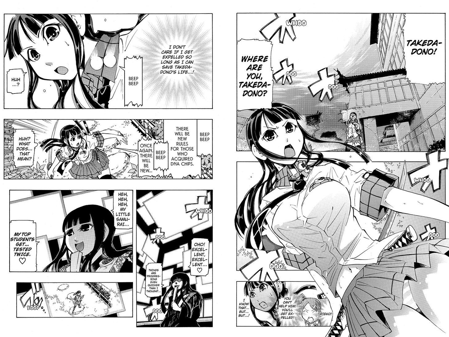 Take Dake Dake! - Takedakei Gentei Chapter 9 page 8 - Chapter 9 : "The Only Place I Belong is Here.."(1)