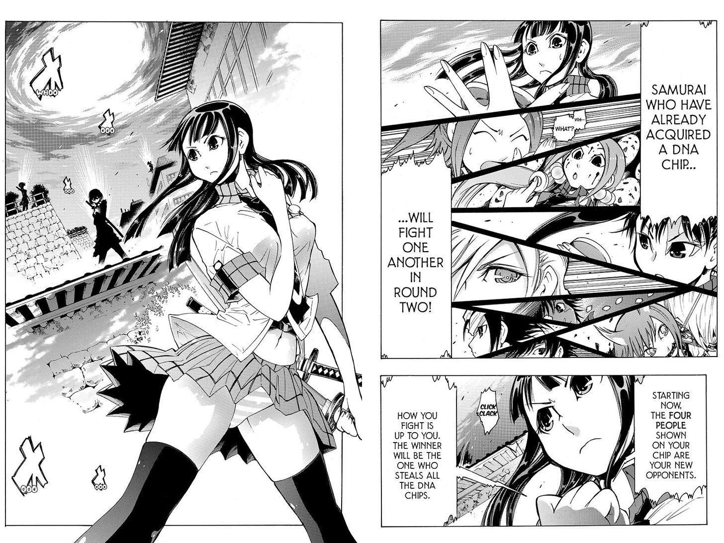Take Dake Dake! - Takedakei Gentei Chapter 9 page 9 - Chapter 9 : "The Only Place I Belong is Here.."(1)