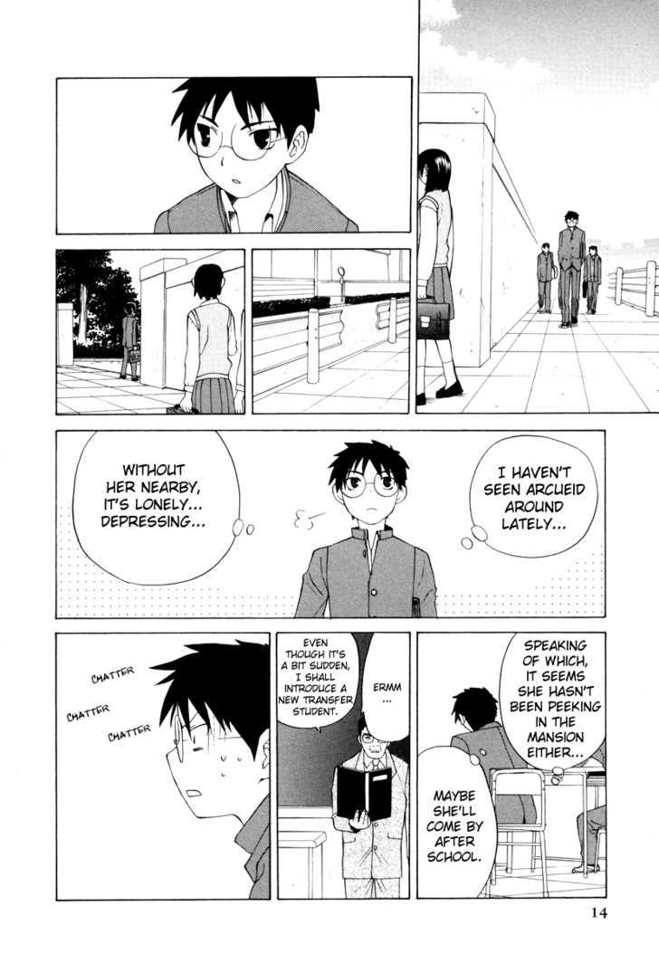 Take Moon Chapter 1.2 page 13 - Chapter 1 v2 : Prologue + Everywhere Together
