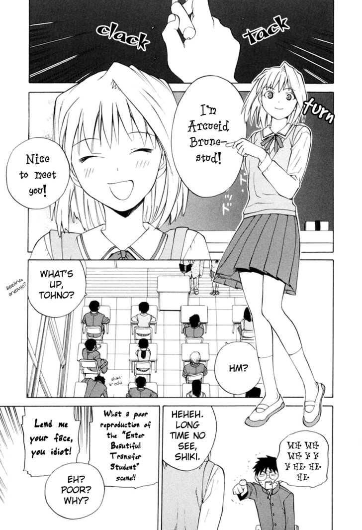 Take Moon Chapter 1.2 page 14 - Chapter 1 v2 : Prologue + Everywhere Together