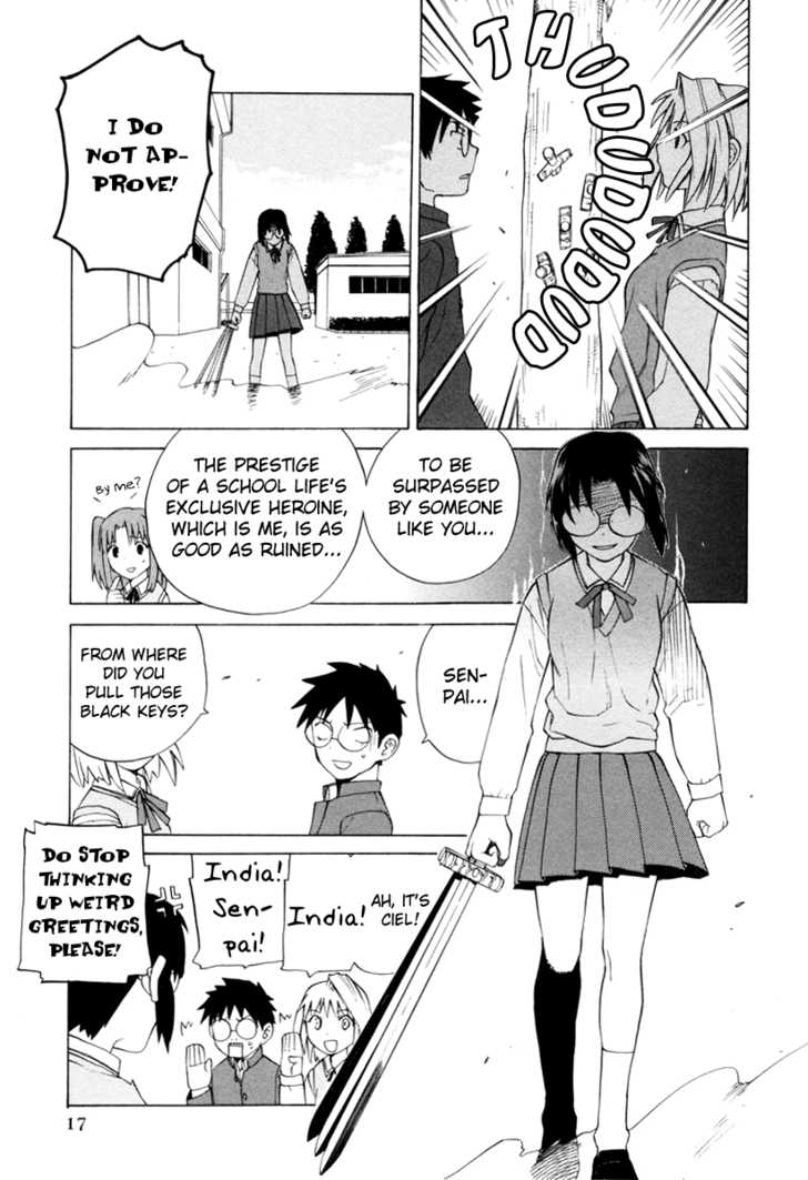 Take Moon Chapter 1.2 page 16 - Chapter 1 v2 : Prologue + Everywhere Together