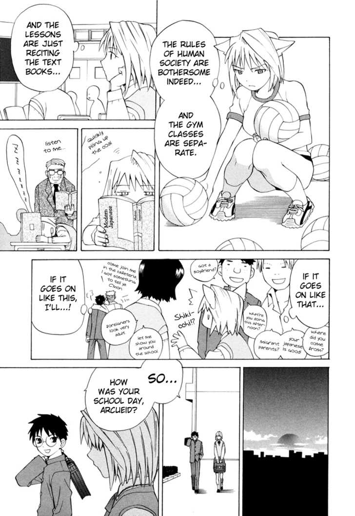 Take Moon Chapter 1.2 page 18 - Chapter 1 v2 : Prologue + Everywhere Together