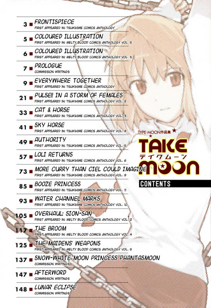 Take Moon Chapter 1.2 page 3 - Chapter 1 v2 : Prologue + Everywhere Together