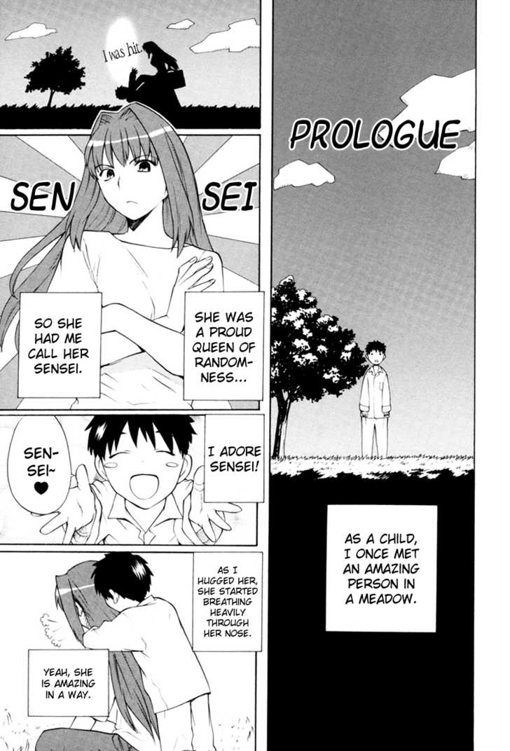 Take Moon Chapter 1.2 page 6 - Chapter 1 v2 : Prologue + Everywhere Together