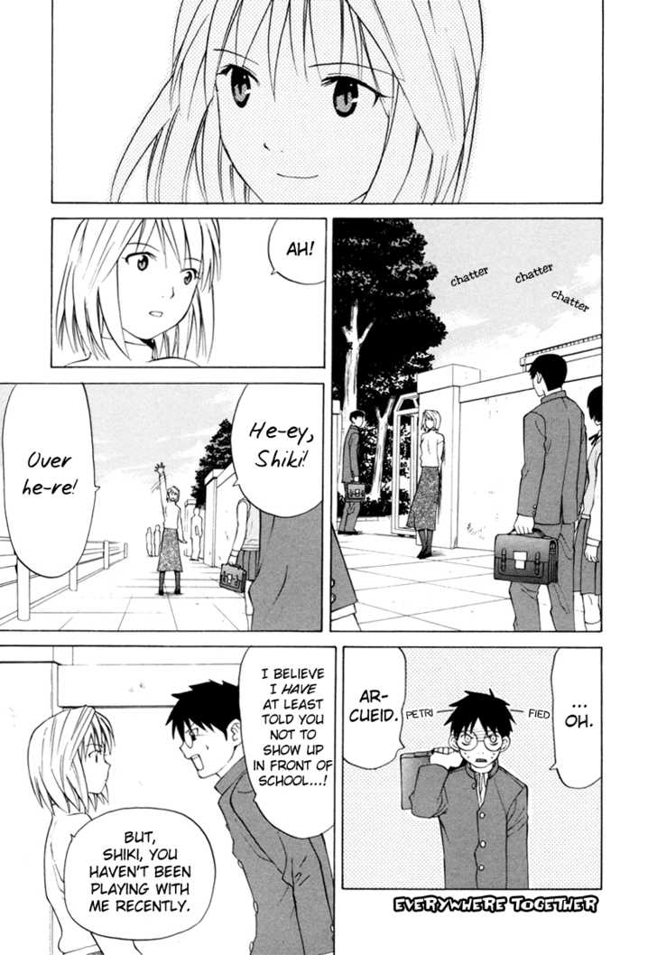 Take Moon Chapter 1.2 page 8 - Chapter 1 v2 : Prologue + Everywhere Together