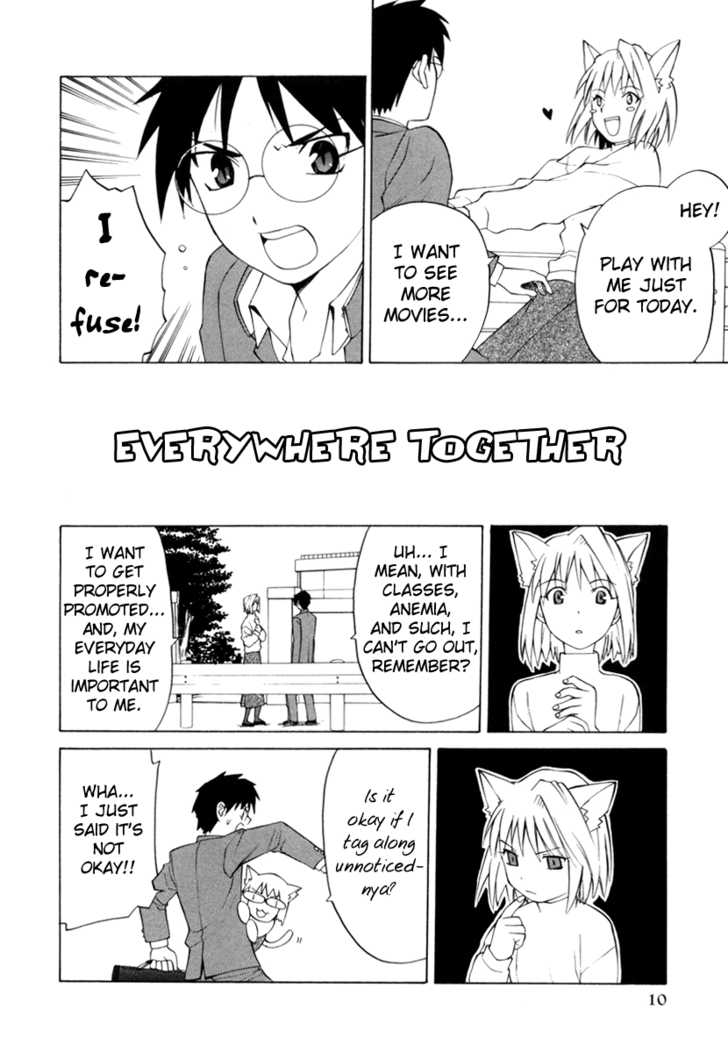 Take Moon Chapter 1.2 page 9 - Chapter 1 v2 : Prologue + Everywhere Together