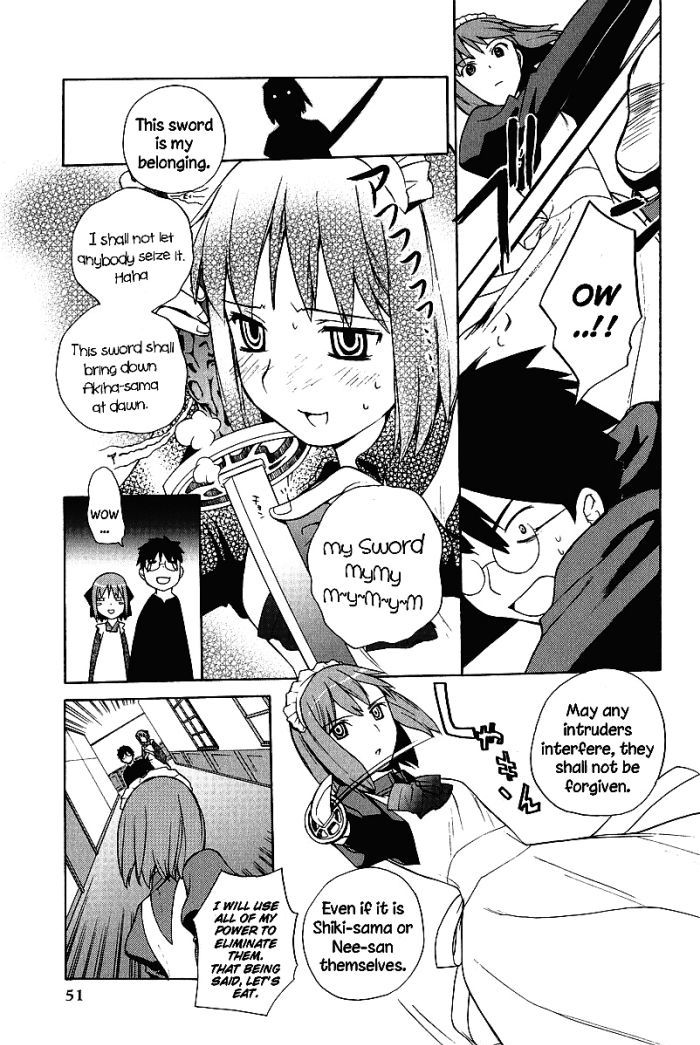Take Moon Chapter 10.5 page 7 - Chapter 10.5 : Blade