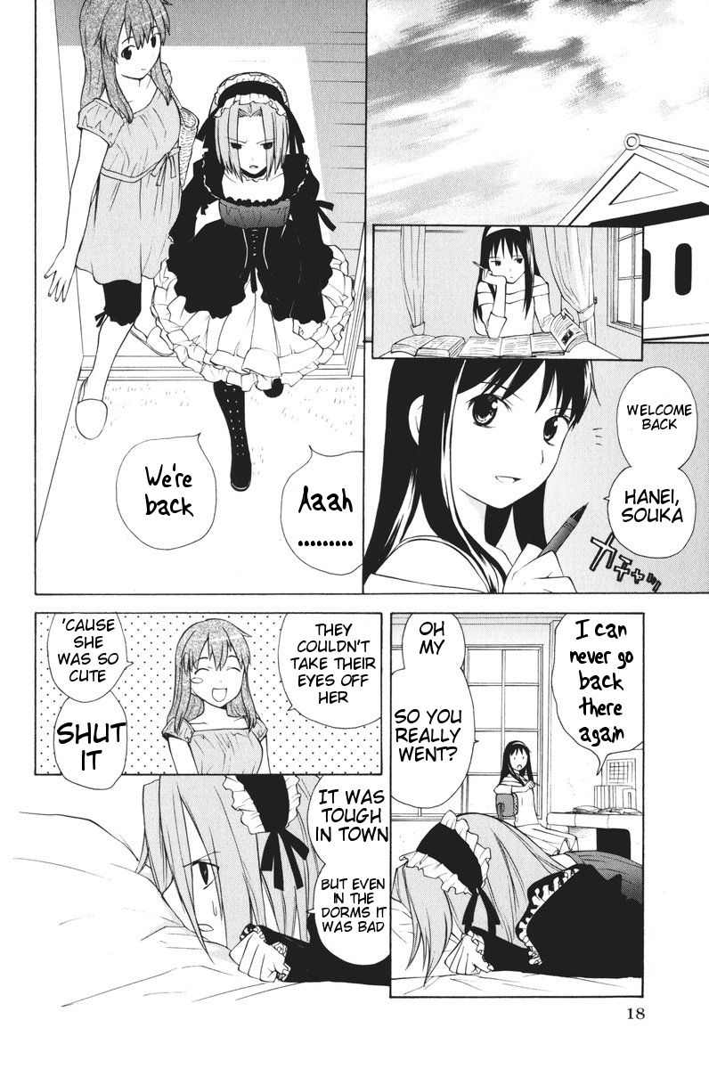 Take Moon Chapter 11 page 10 - Chapter 11: Asagami Maniacs