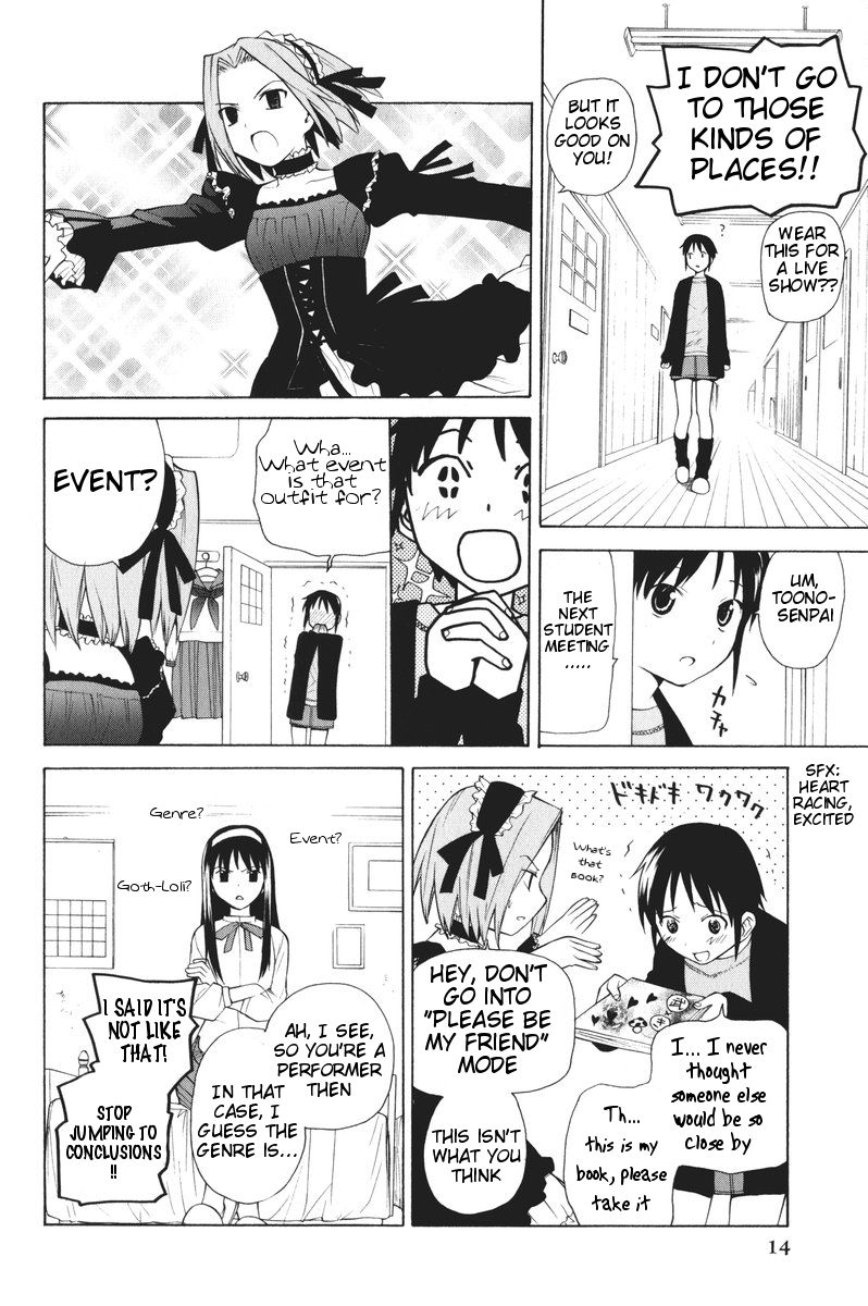 Take Moon Chapter 11 page 6 - Chapter 11: Asagami Maniacs
