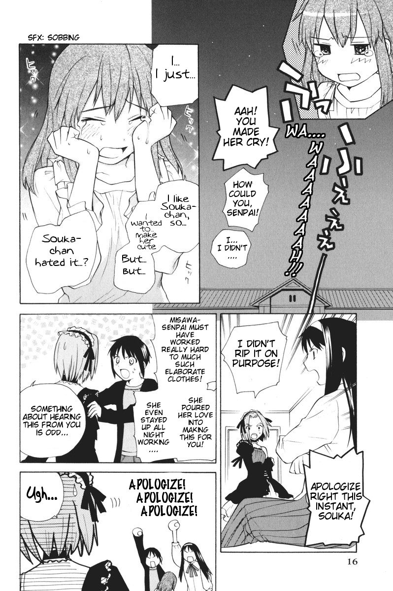 Take Moon Chapter 11 page 8 - Chapter 11: Asagami Maniacs