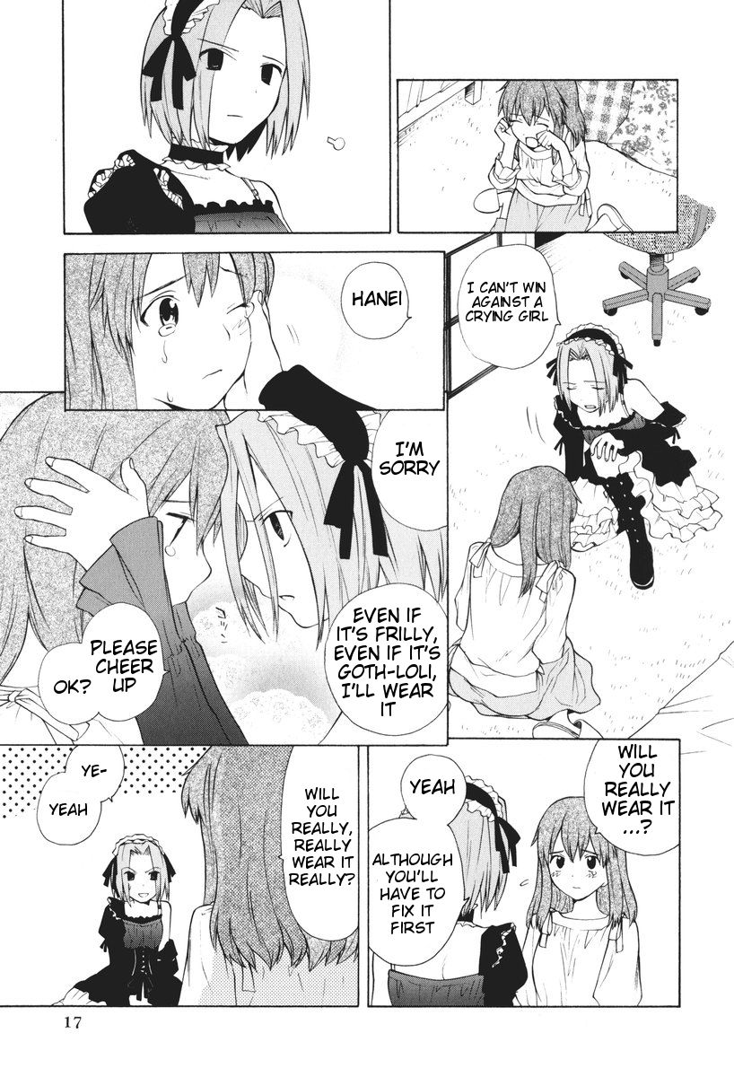 Take Moon Chapter 11 page 9 - Chapter 11: Asagami Maniacs