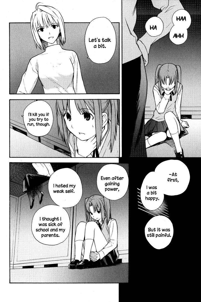 Take Moon Chapter 12 page 4 - Chapter 12: Even a Rat Can Bite a Cat