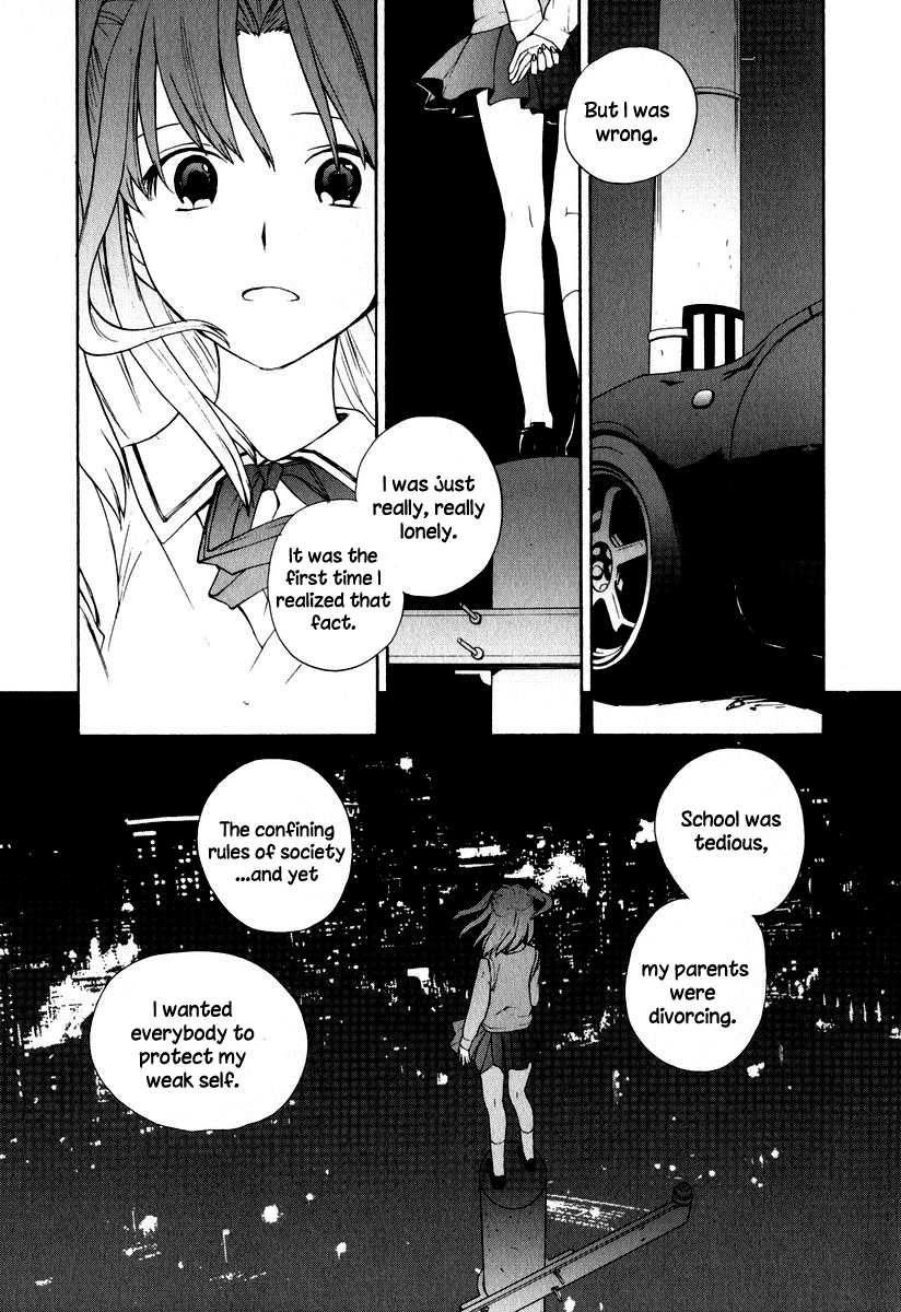 Take Moon Chapter 12 page 5 - Chapter 12: Even a Rat Can Bite a Cat