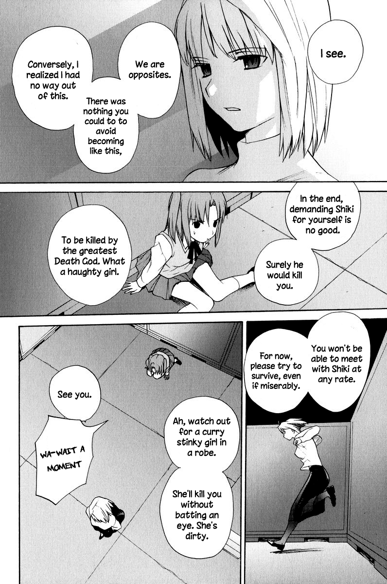 Take Moon Chapter 12 page 6 - Chapter 12: Even a Rat Can Bite a Cat