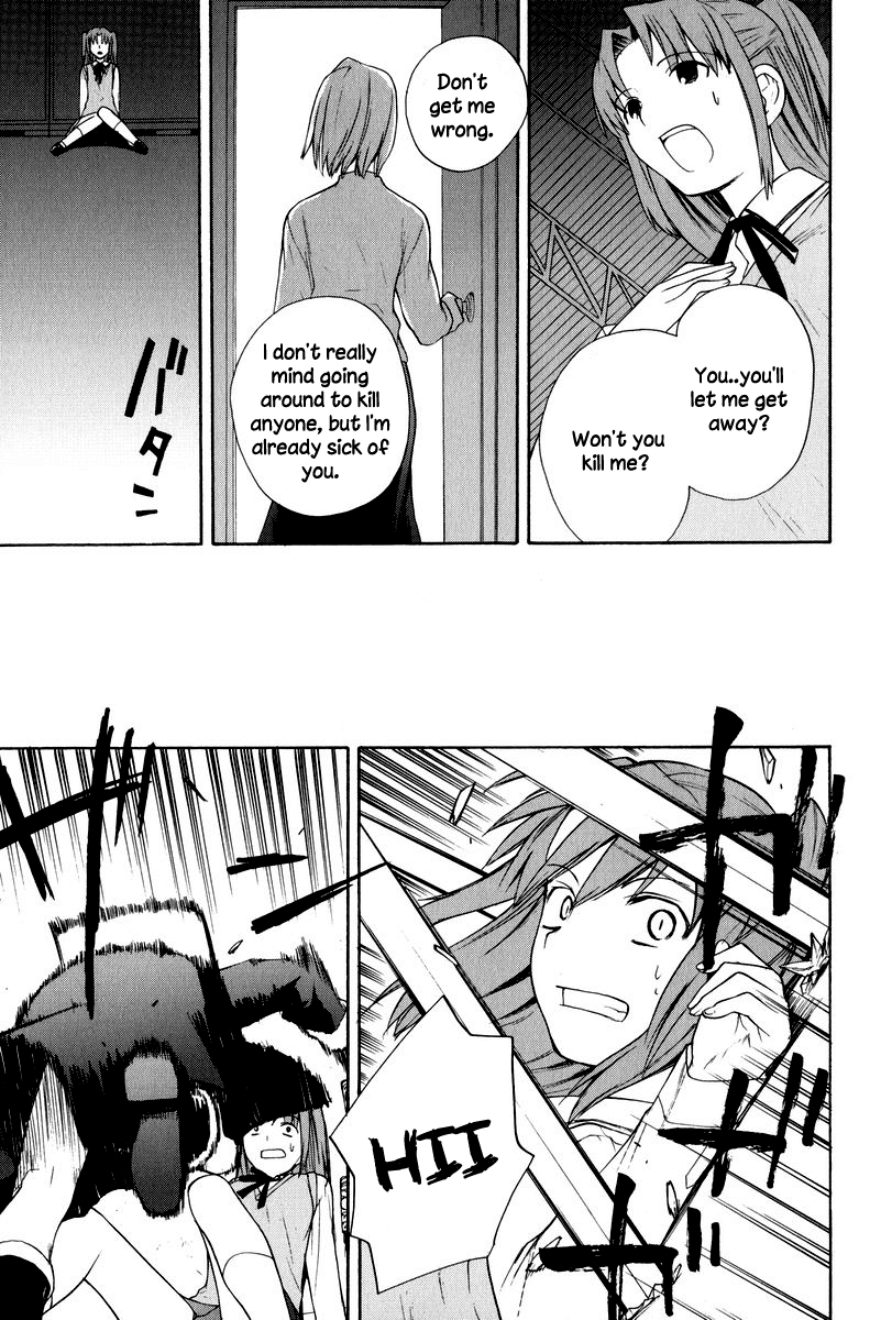 Take Moon Chapter 12 page 7 - Chapter 12: Even a Rat Can Bite a Cat