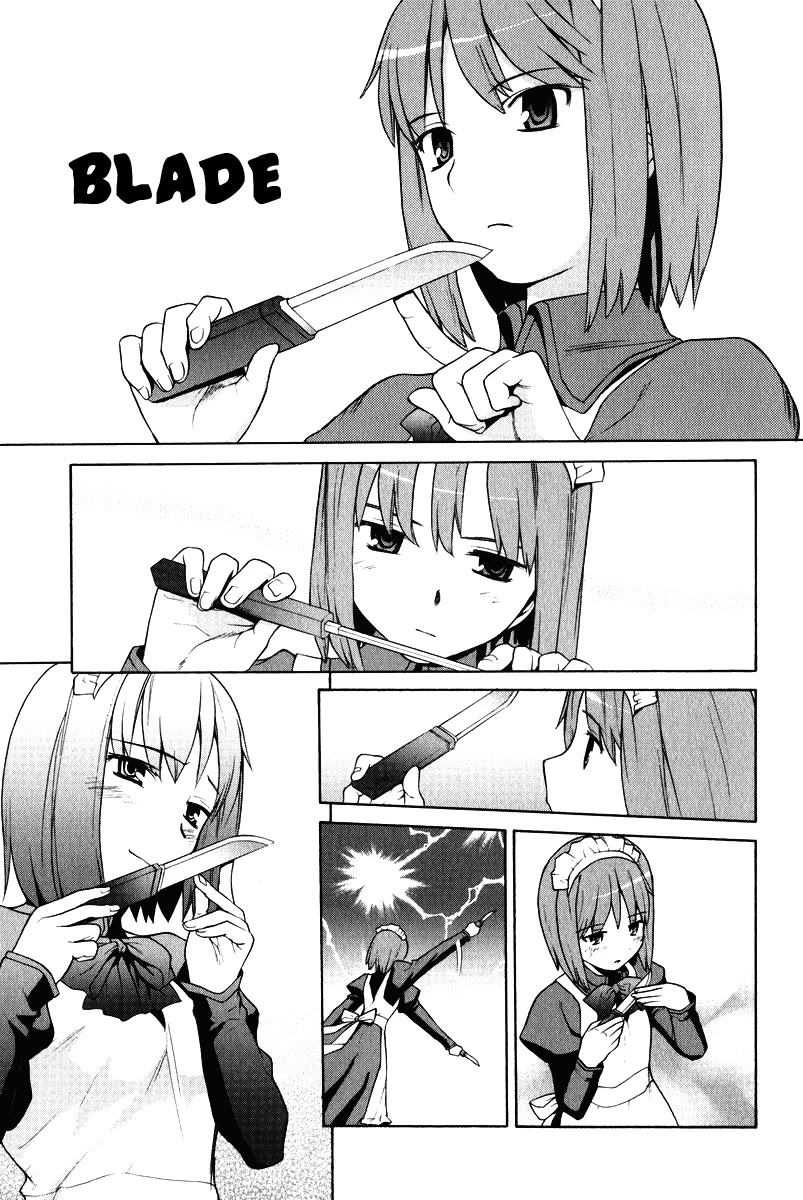 Take Moon Chapter 15 page 1 - Chapter 15: Blade