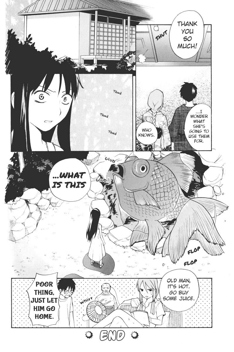 Take Moon Chapter 17 page 12 - Chapter 17: Goldfish Trouble
