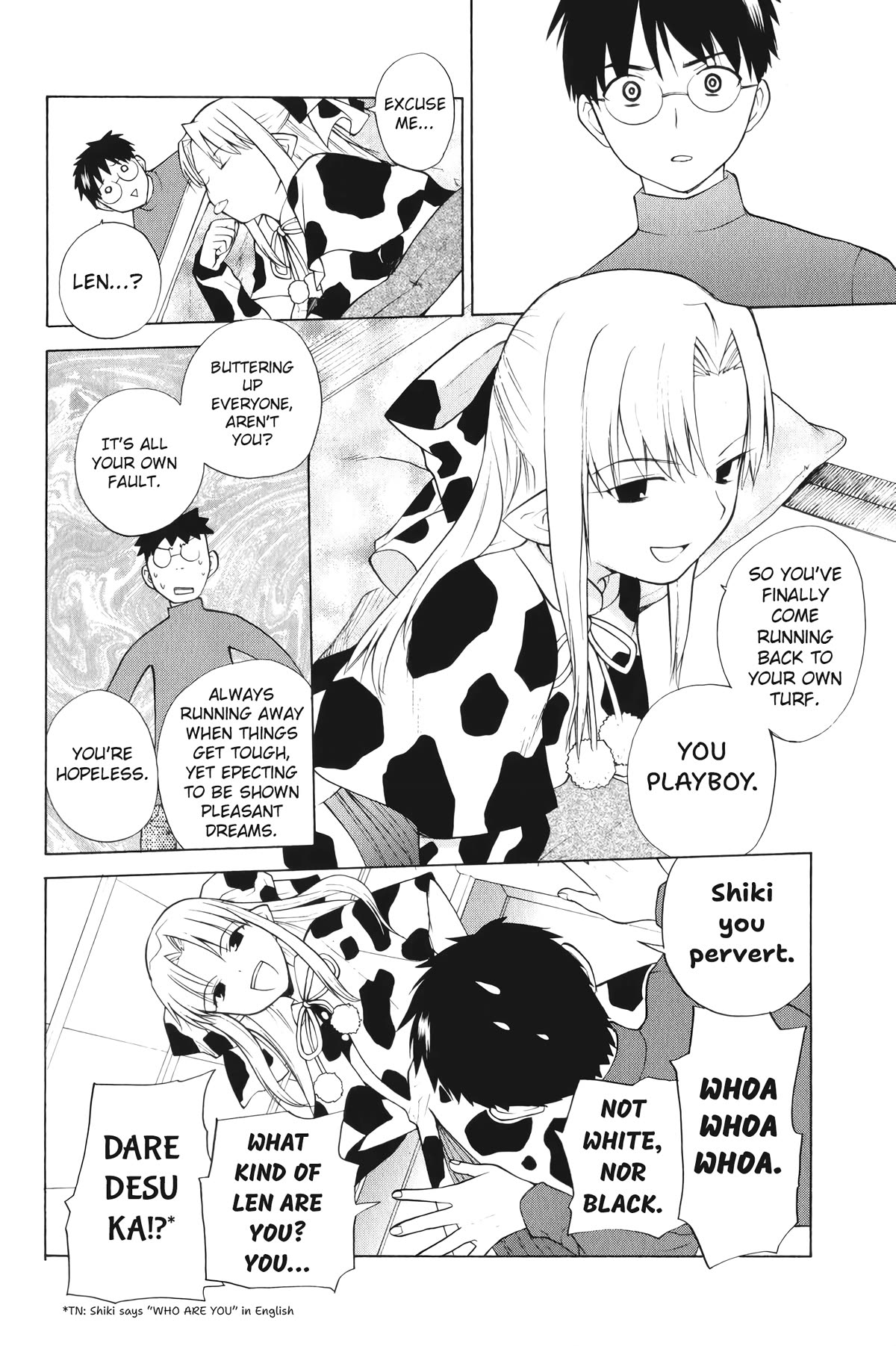 Take Moon Chapter 18 page 2 - Chapter 18: Super United Cats Squadron Five Len Cats