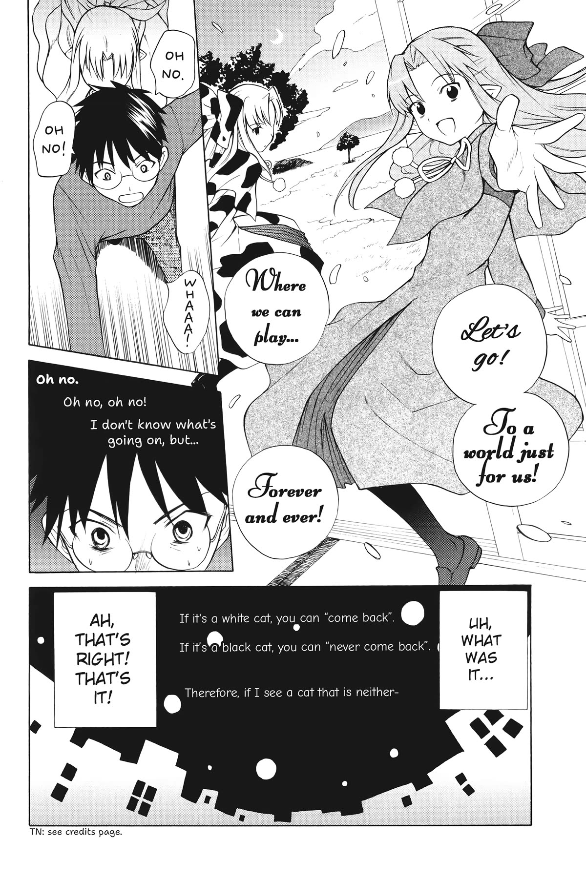 Take Moon Chapter 18 page 4 - Chapter 18: Super United Cats Squadron Five Len Cats