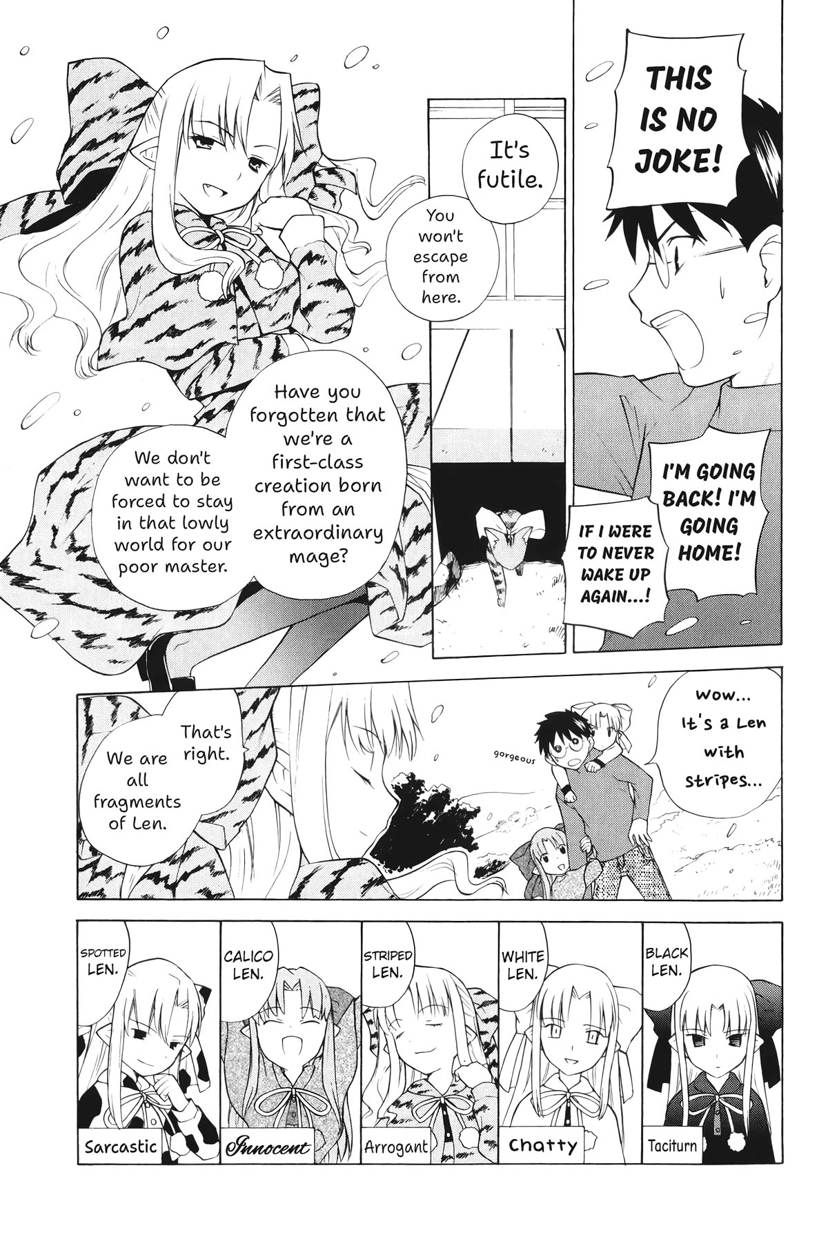 Take Moon Chapter 18 page 5 - Chapter 18: Super United Cats Squadron Five Len Cats