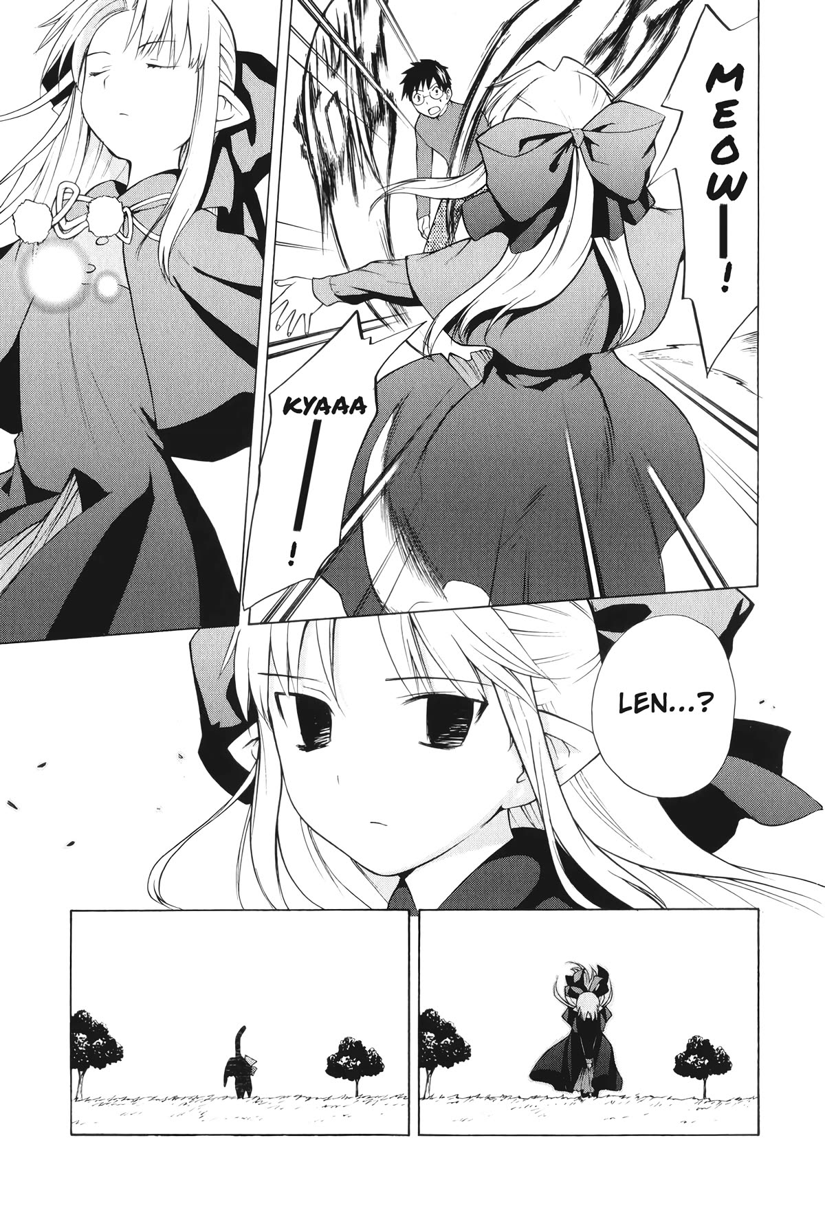 Take Moon Chapter 18 page 7 - Chapter 18: Super United Cats Squadron Five Len Cats