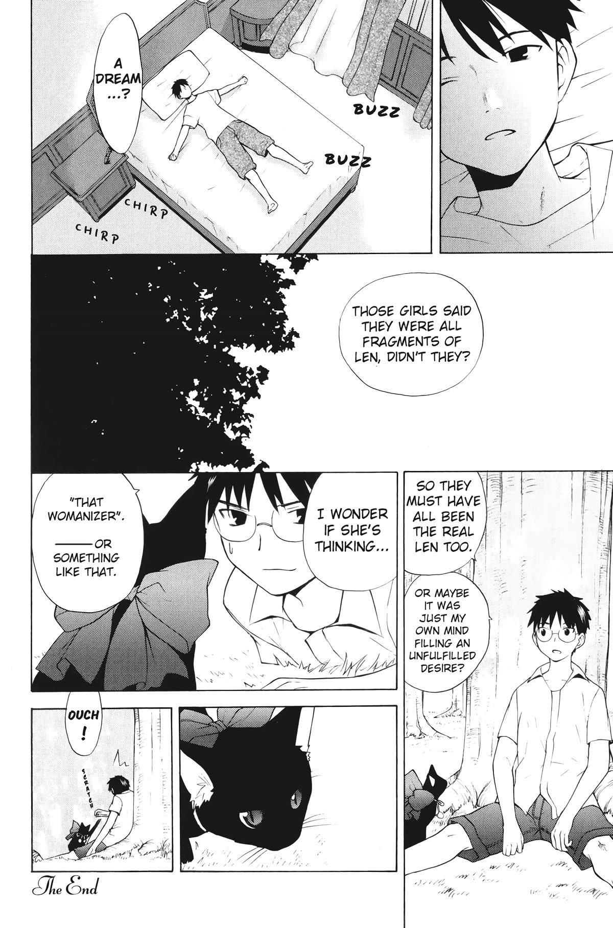 Take Moon Chapter 18 page 8 - Chapter 18: Super United Cats Squadron Five Len Cats