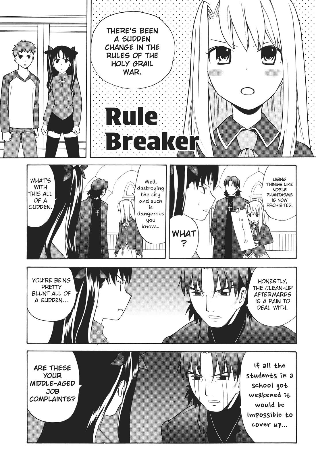Take Moon Chapter 19 page 1 - Chapter 19: Rule Breaker