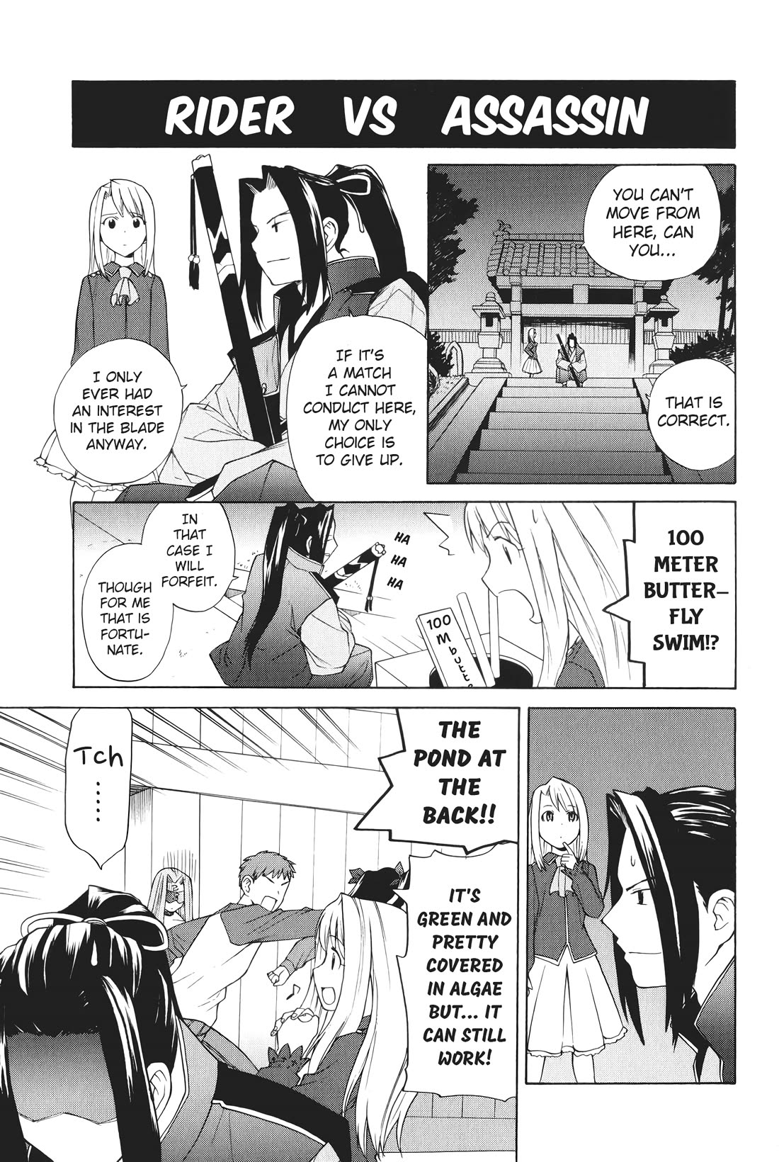 Take Moon Chapter 19 page 7 - Chapter 19: Rule Breaker