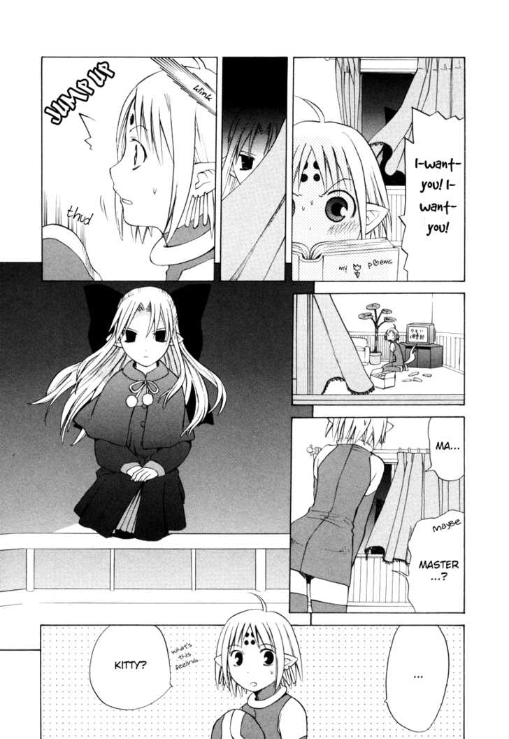 Take Moon Chapter 2.2 page 15 - Chapter 2 v2 : Pulse!! In a Storm of Females + Cat & Horse