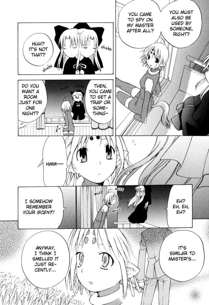 Take Moon Chapter 2.2 page 18 - Chapter 2 v2 : Pulse!! In a Storm of Females + Cat & Horse