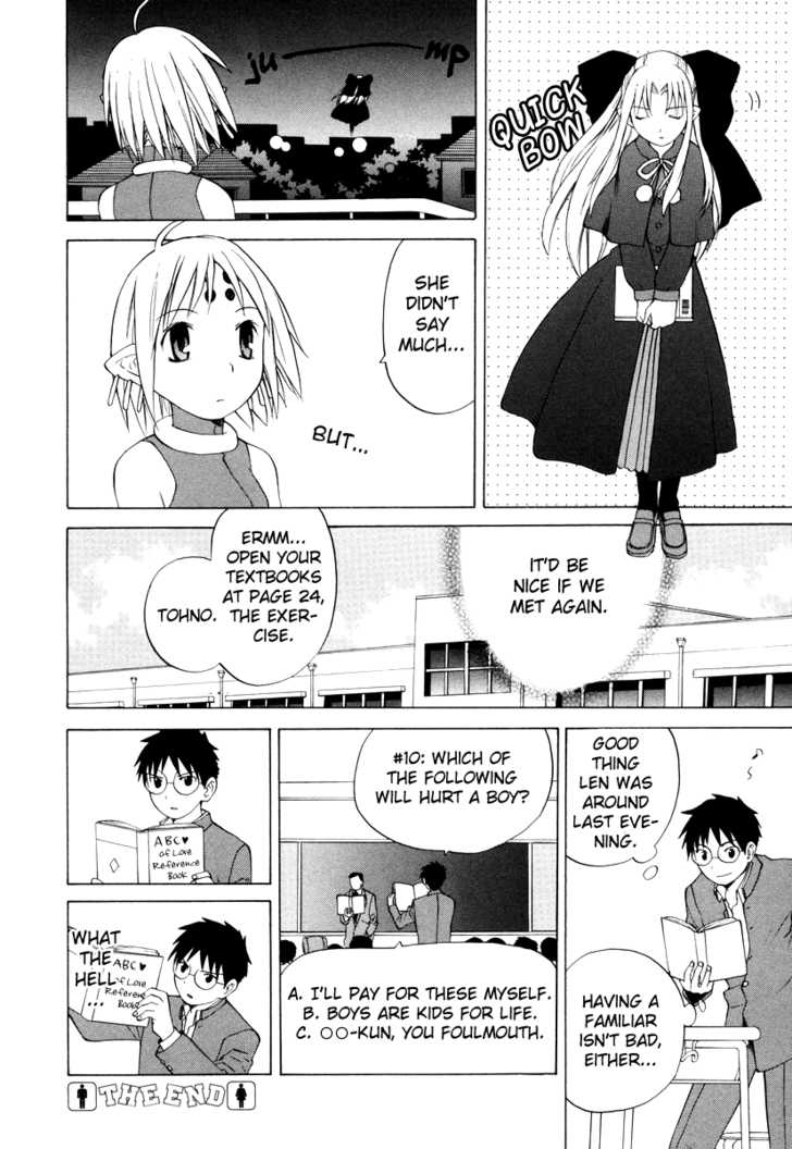 Take Moon Chapter 2.2 page 20 - Chapter 2 v2 : Pulse!! In a Storm of Females + Cat & Horse
