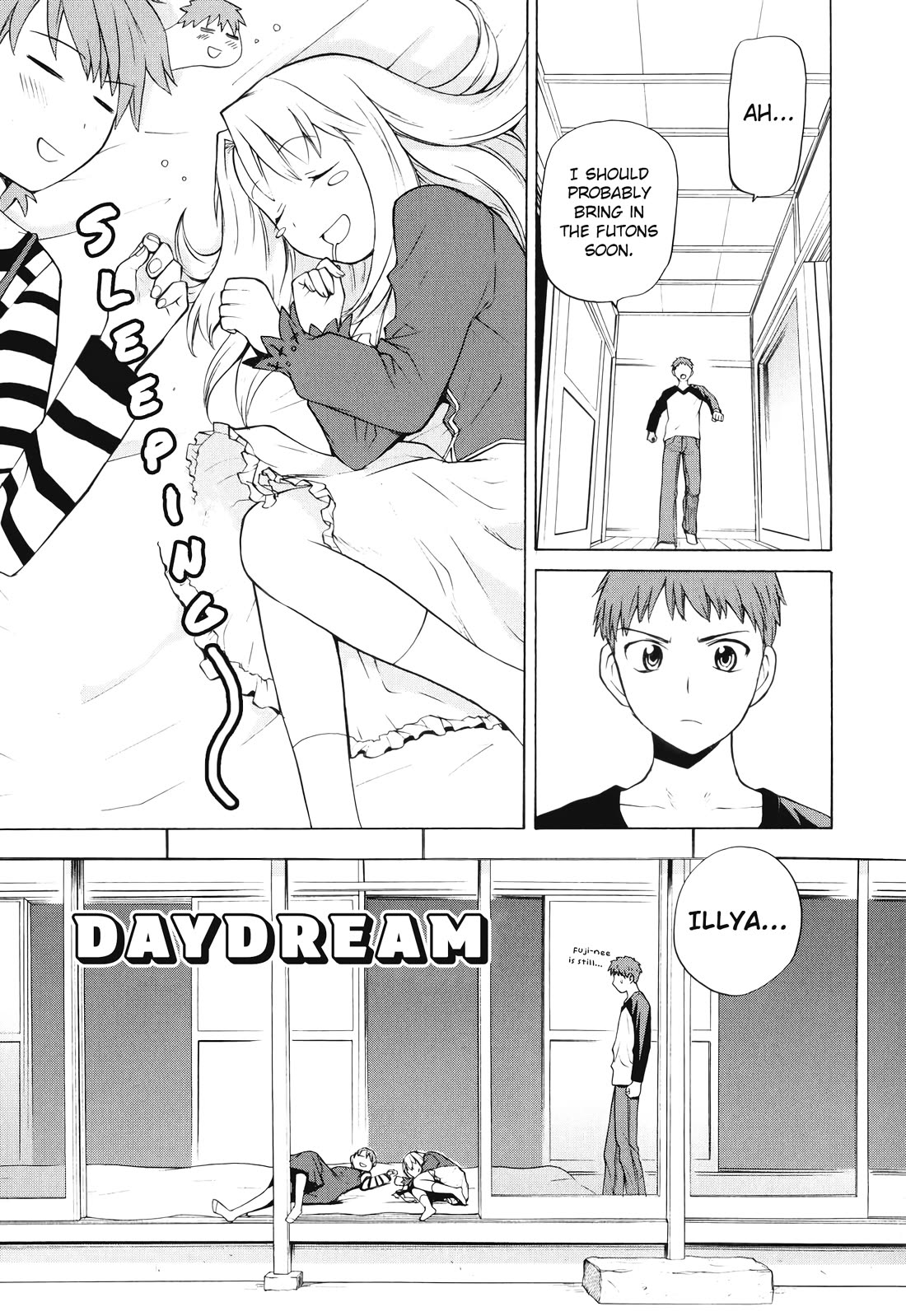 Take Moon Chapter 20 page 1 - Chapter 20: Daydream