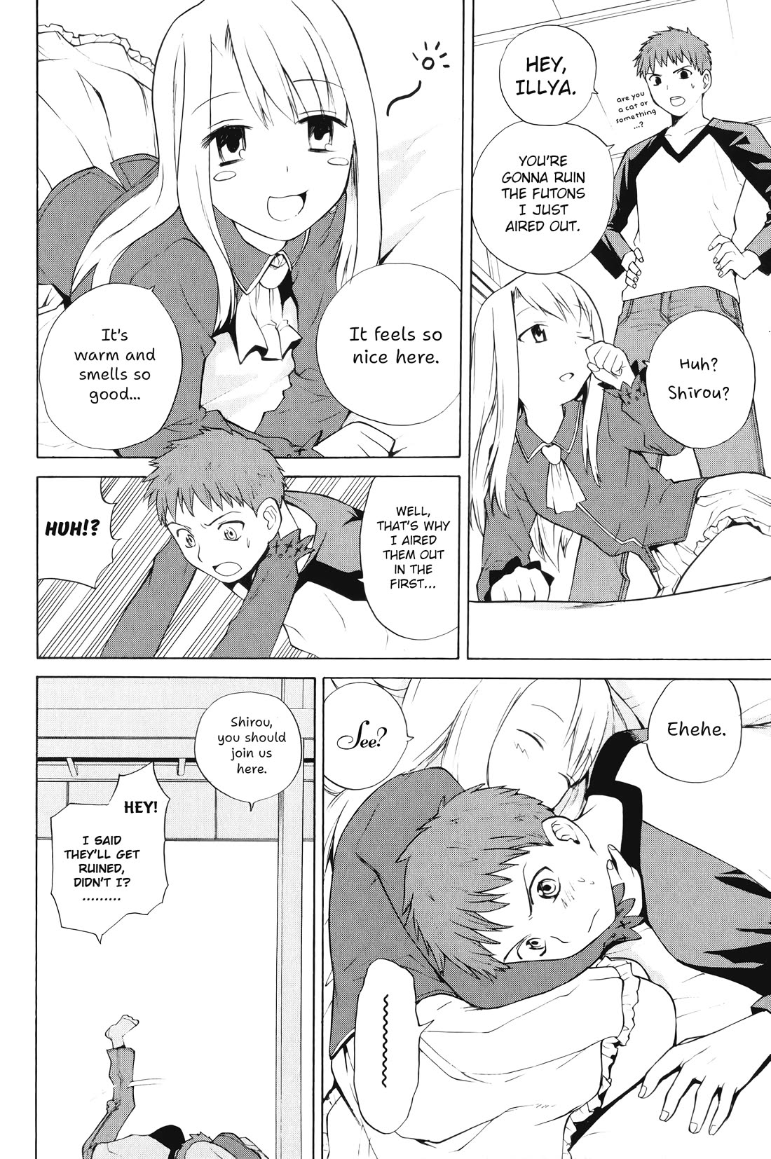 Take Moon Chapter 20 page 2 - Chapter 20: Daydream