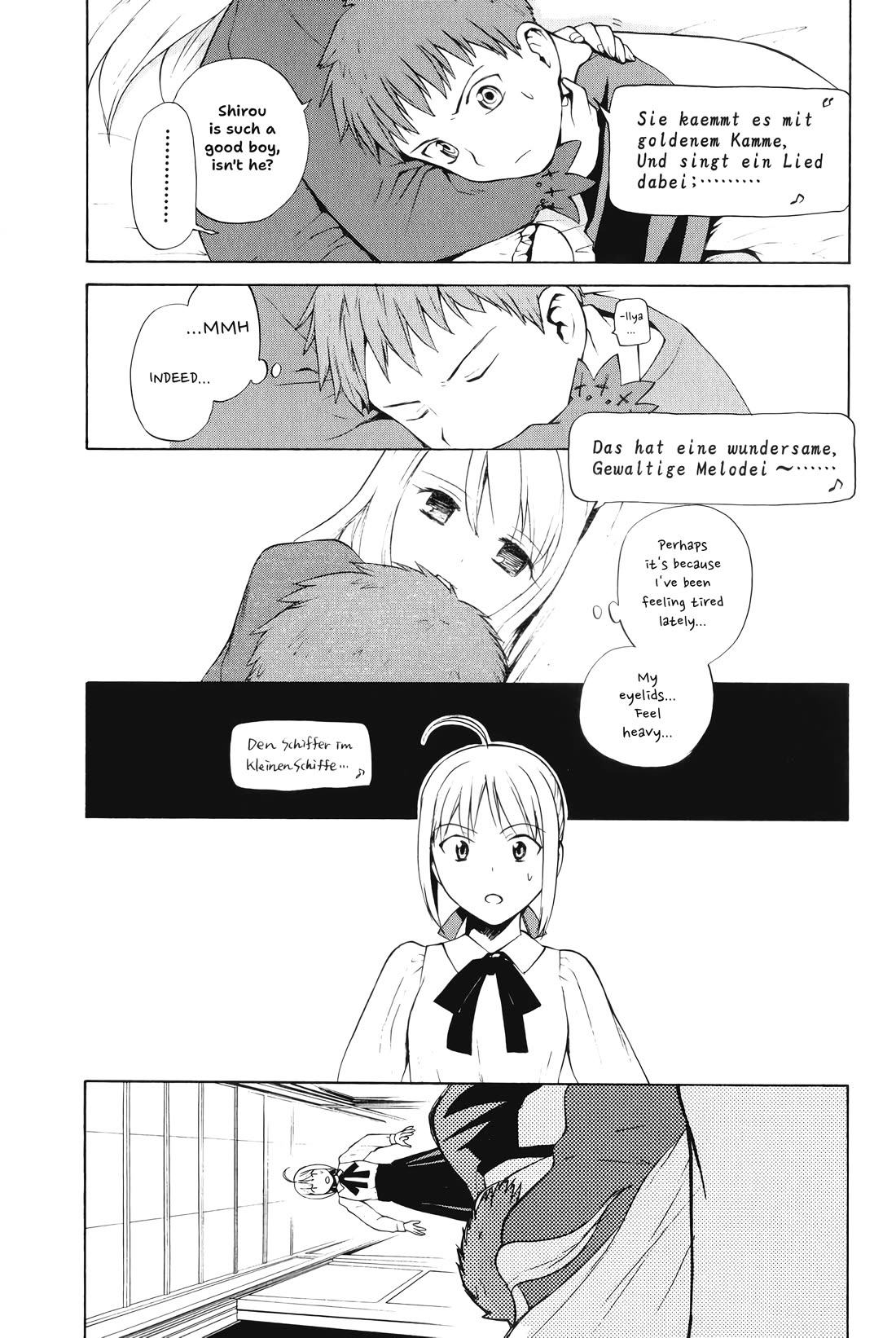 Take Moon Chapter 20 page 3 - Chapter 20: Daydream