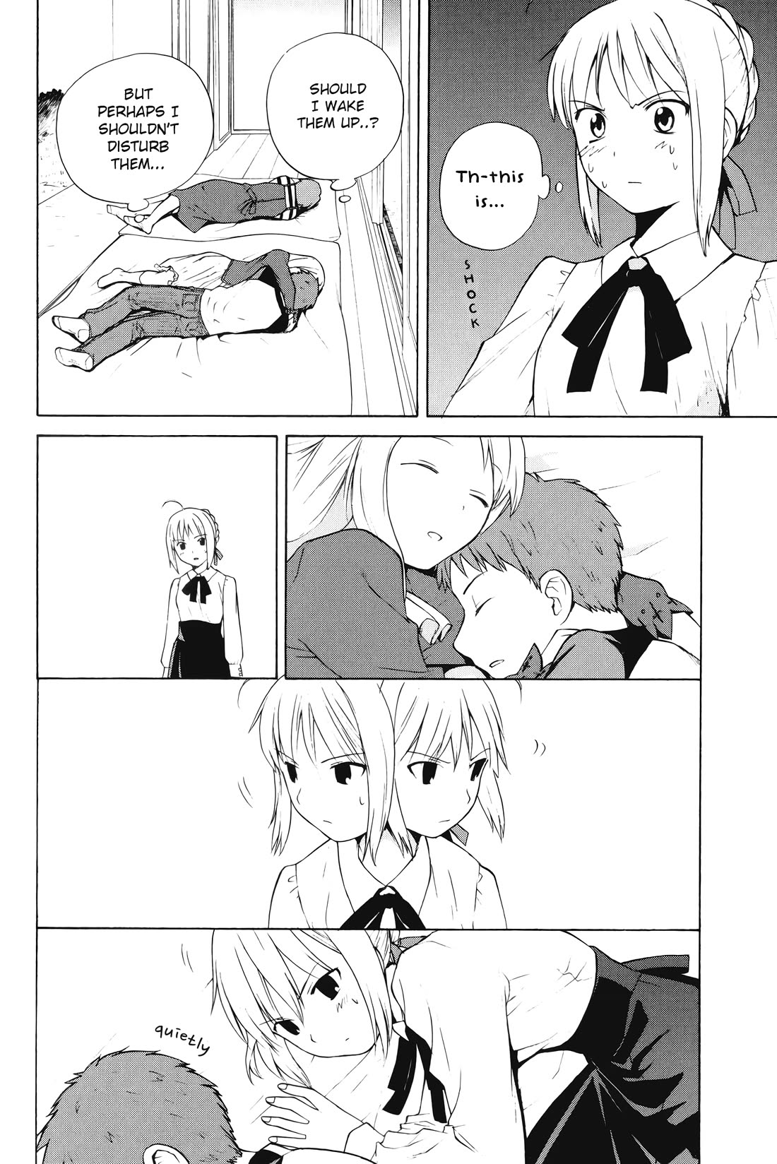 Take Moon Chapter 20 page 4 - Chapter 20: Daydream