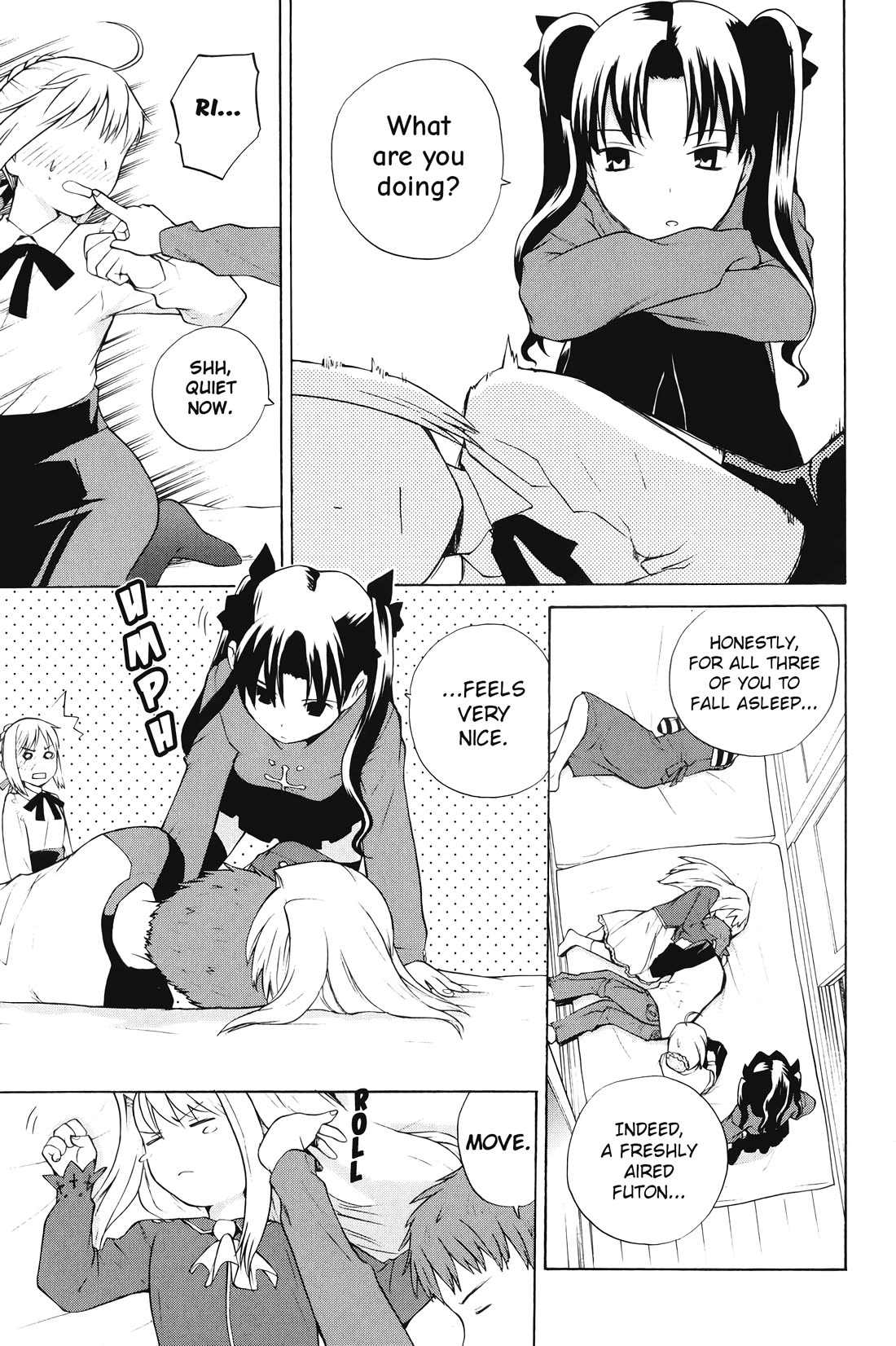 Take Moon Chapter 20 page 5 - Chapter 20: Daydream