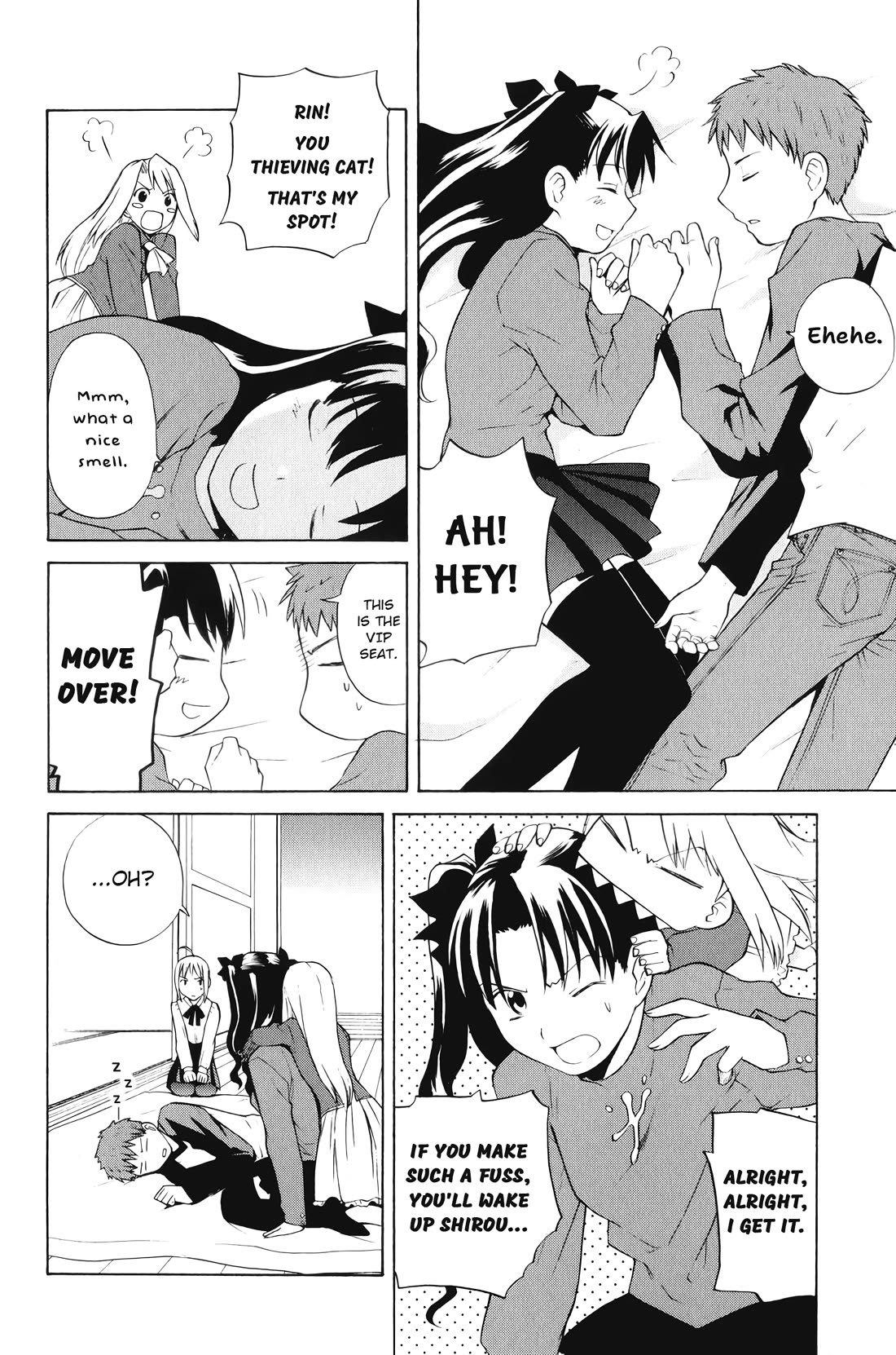 Take Moon Chapter 20 page 6 - Chapter 20: Daydream