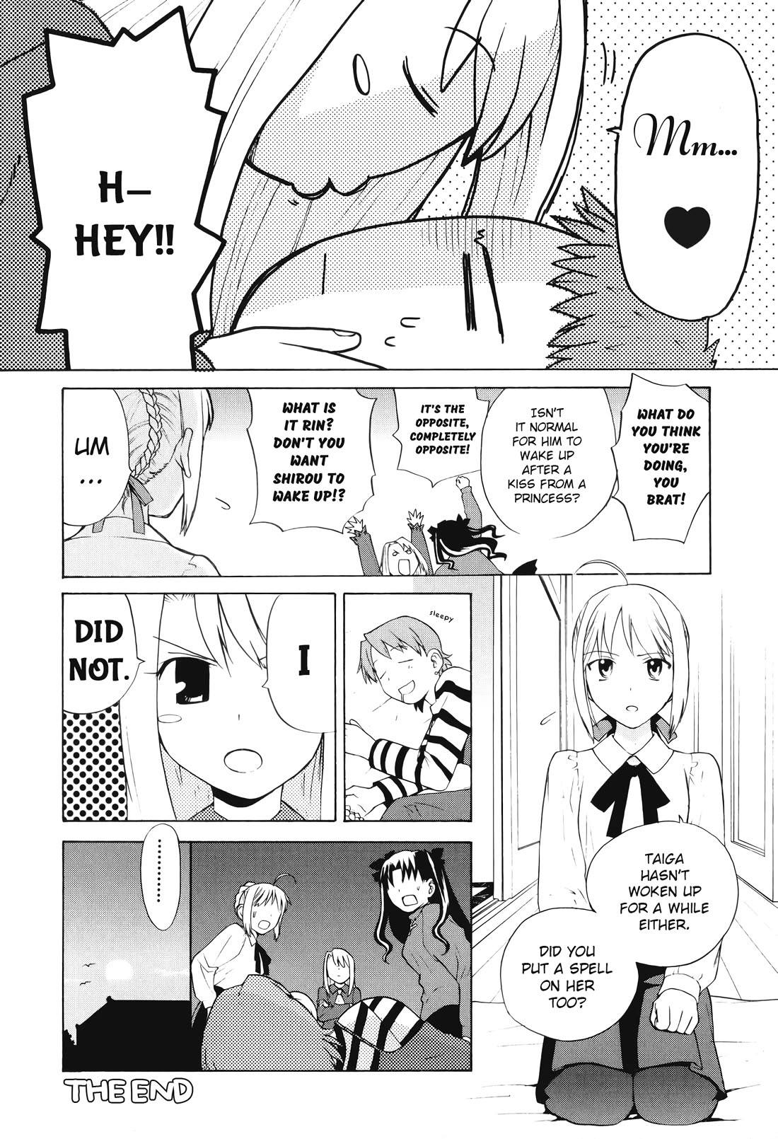 Take Moon Chapter 20 page 8 - Chapter 20: Daydream