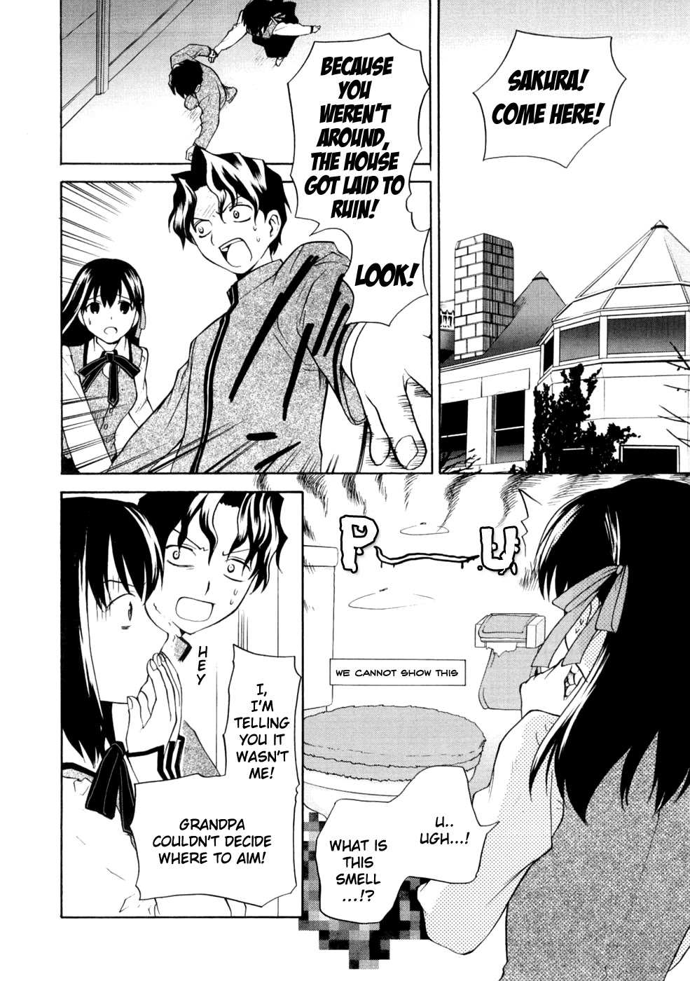Take Moon Chapter 21 page 2 - Chapter 21: The Circumstances of the Matou Family House