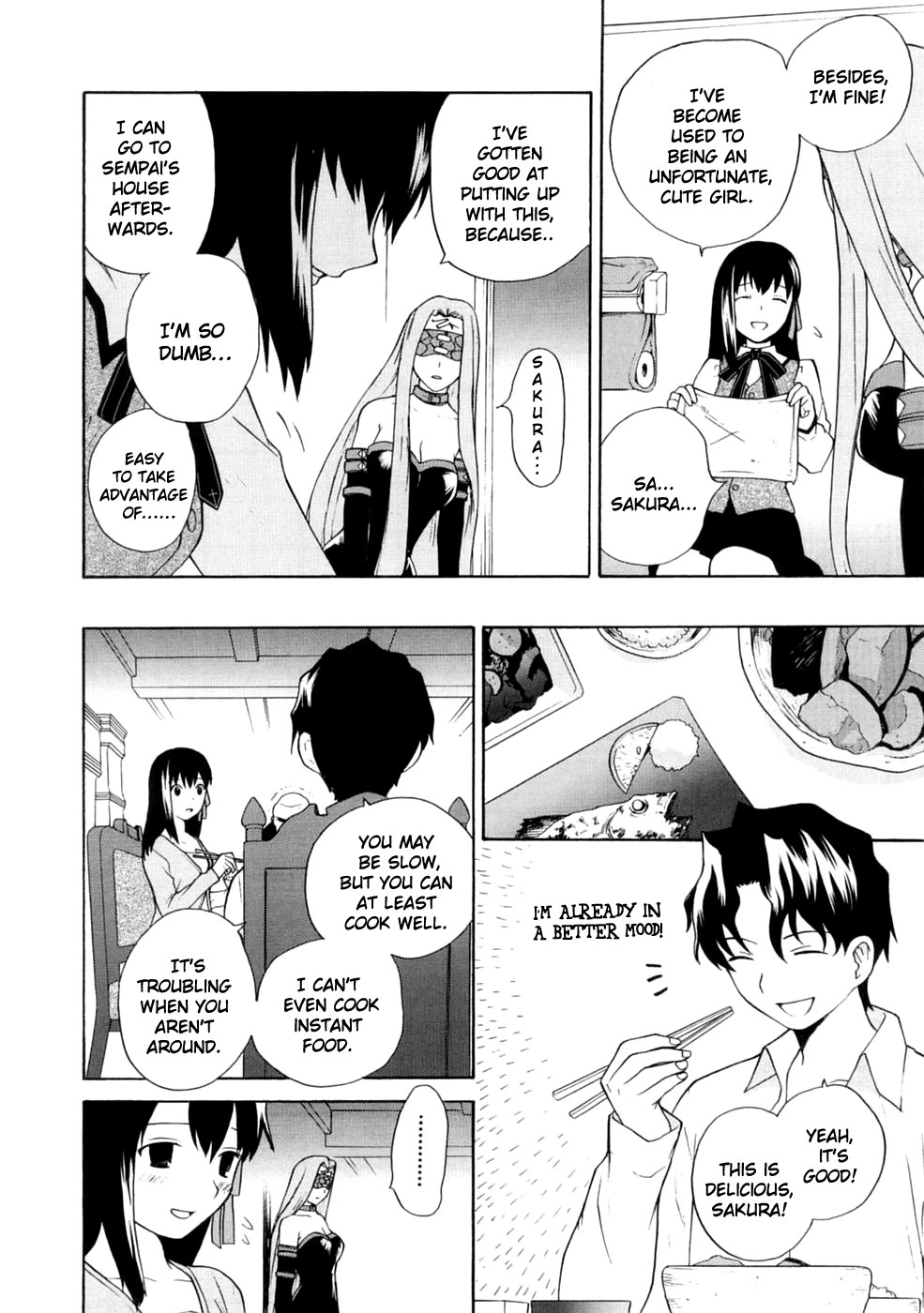 Take Moon Chapter 21 page 4 - Chapter 21: The Circumstances of the Matou Family House